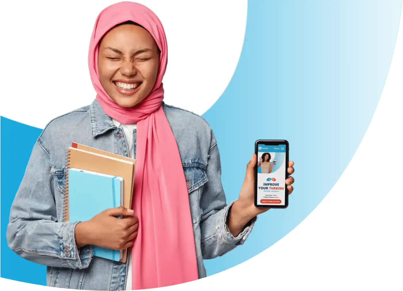 Student who want to learn Turkish online