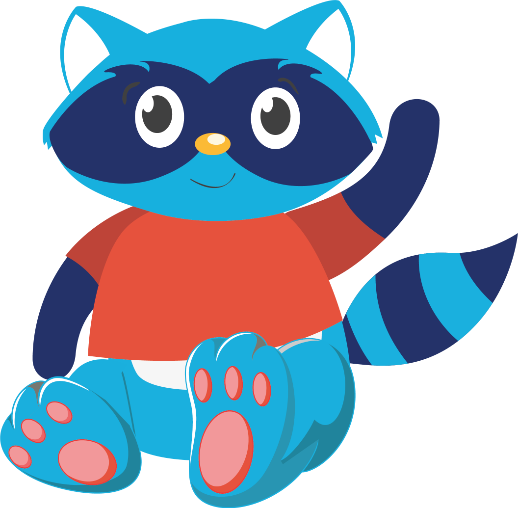 Sitting Racoon